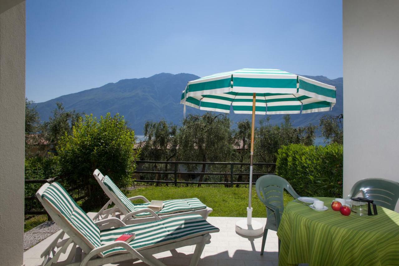 Residence Villa Aranci Limone sul Garda Eksteriør bilde